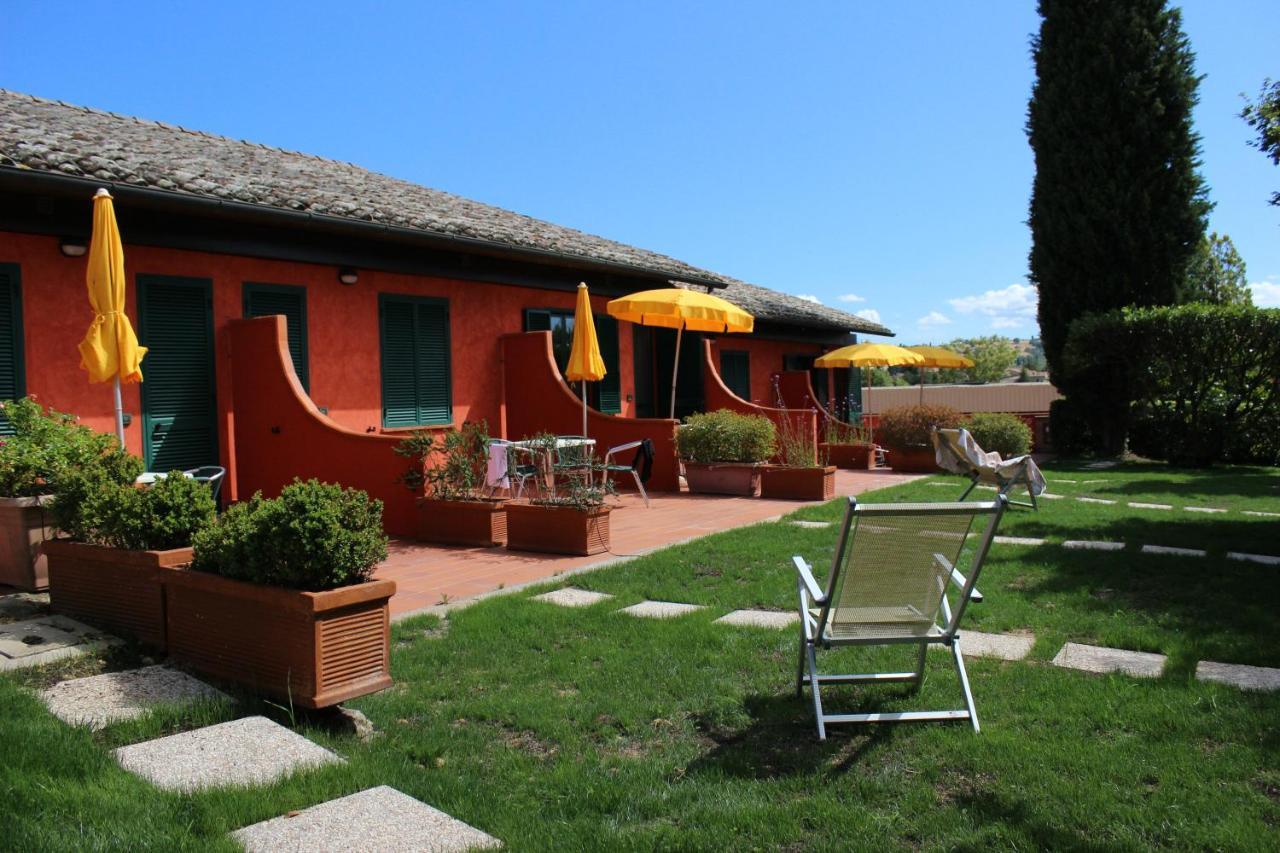 San Quirico dʼOrcia Casanova - Family Apartments Residence מראה חיצוני תמונה