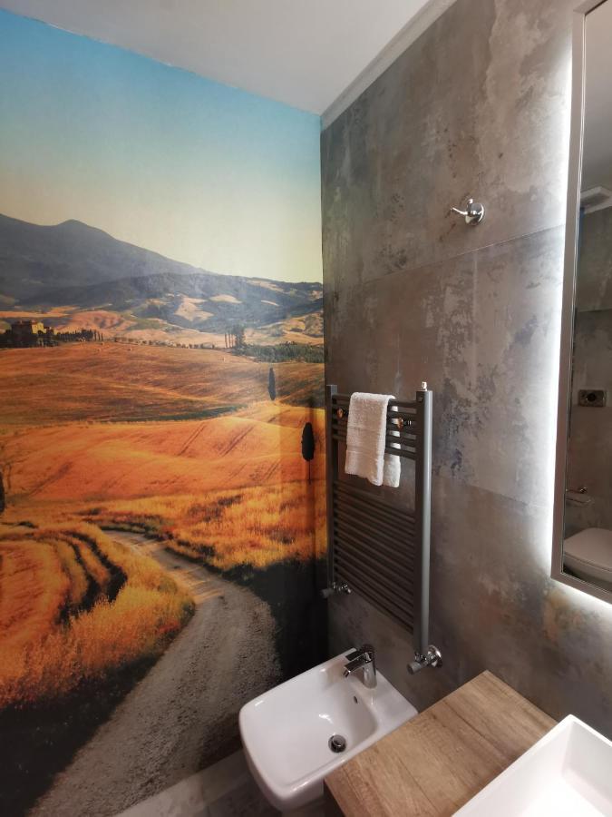 San Quirico dʼOrcia Casanova - Family Apartments Residence מראה חיצוני תמונה