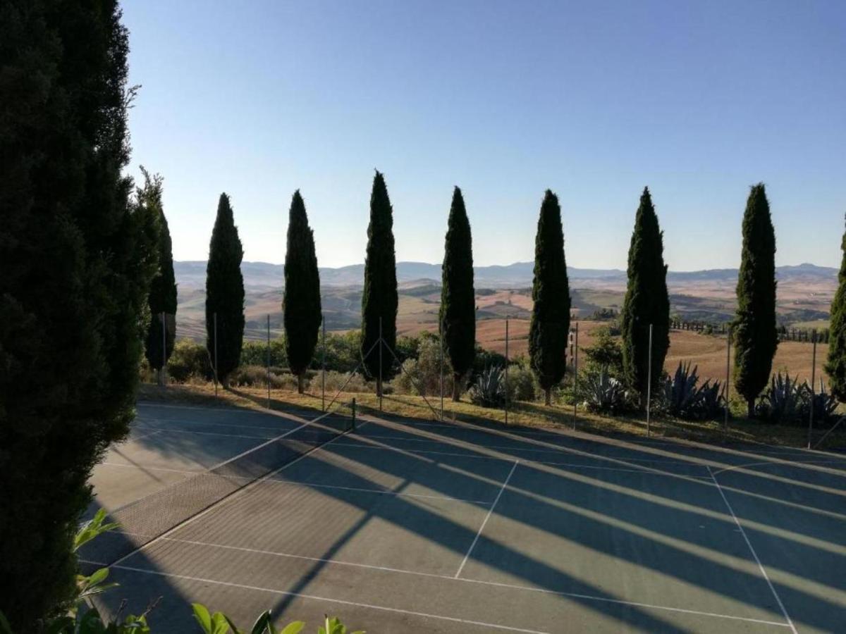 San Quirico dʼOrcia Casanova - Family Apartments Residence מראה חיצוני תמונה