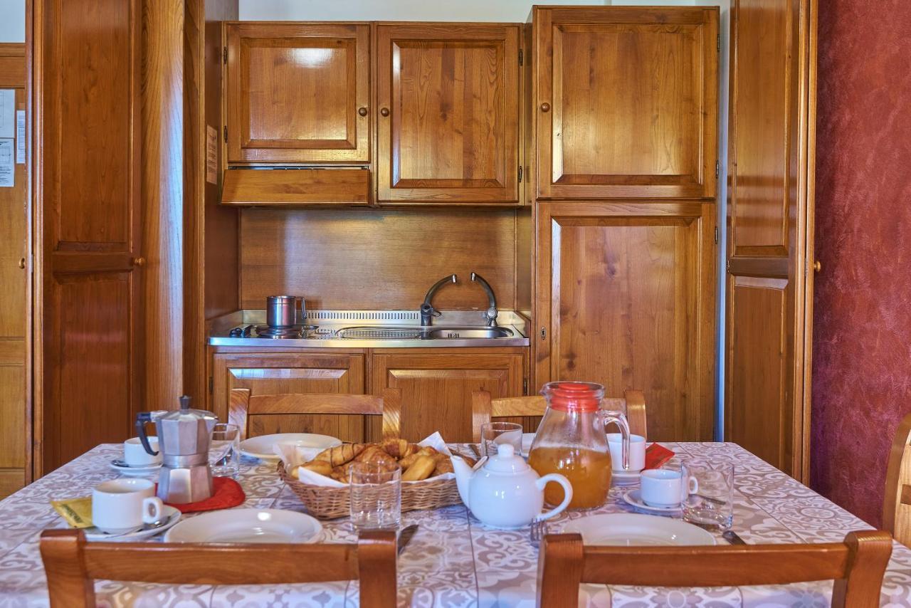 San Quirico dʼOrcia Casanova - Family Apartments Residence מראה חיצוני תמונה