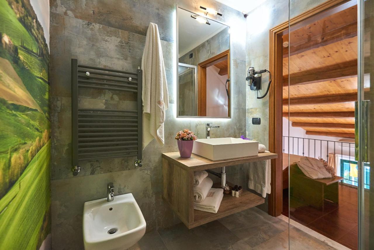San Quirico dʼOrcia Casanova - Family Apartments Residence מראה חיצוני תמונה