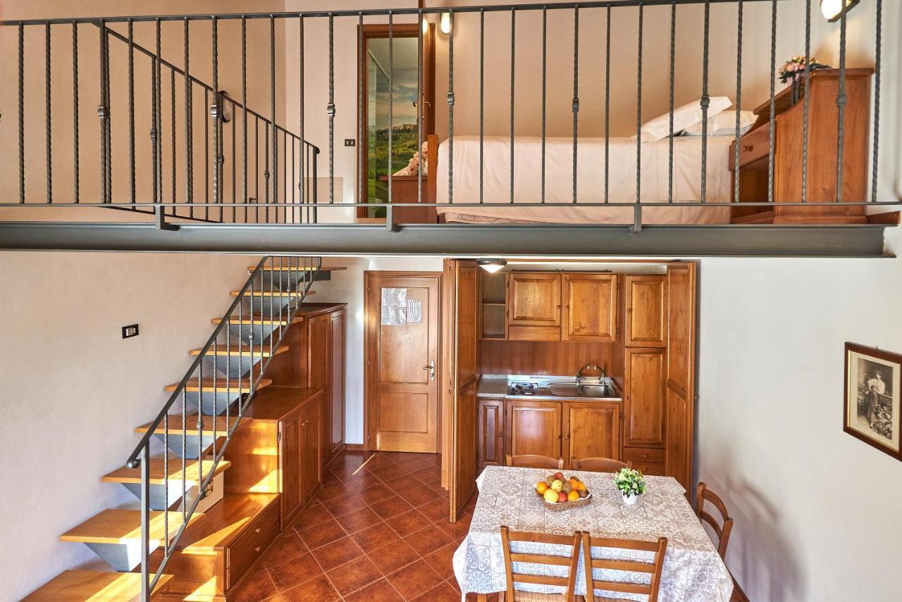 San Quirico dʼOrcia Casanova - Family Apartments Residence מראה חיצוני תמונה