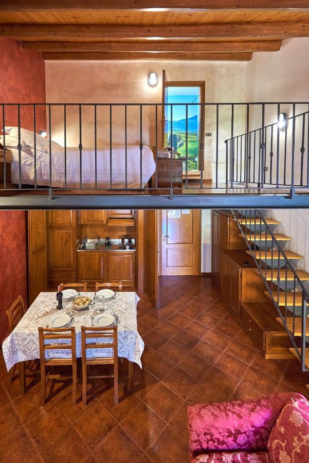 San Quirico dʼOrcia Casanova - Family Apartments Residence מראה חיצוני תמונה