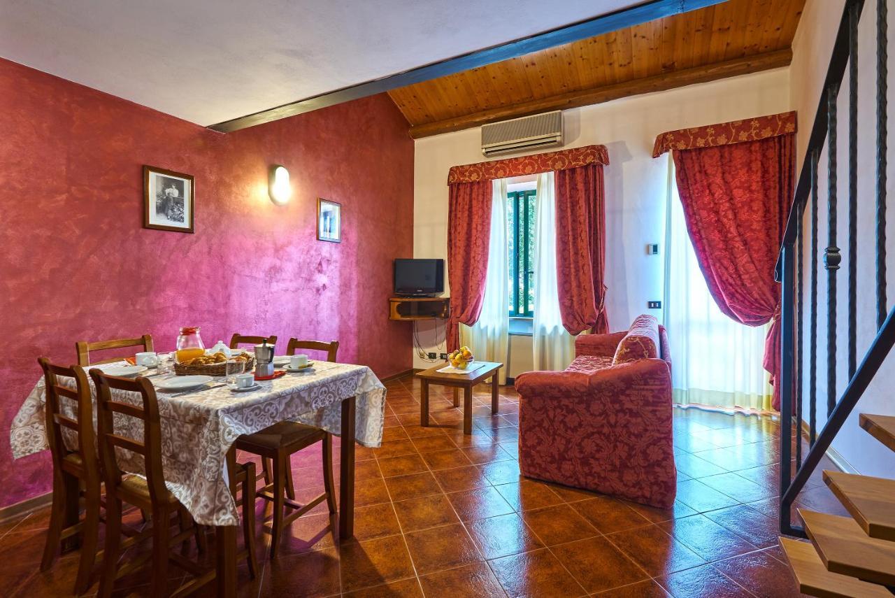 San Quirico dʼOrcia Casanova - Family Apartments Residence מראה חיצוני תמונה