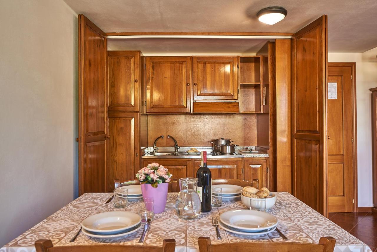 San Quirico dʼOrcia Casanova - Family Apartments Residence מראה חיצוני תמונה
