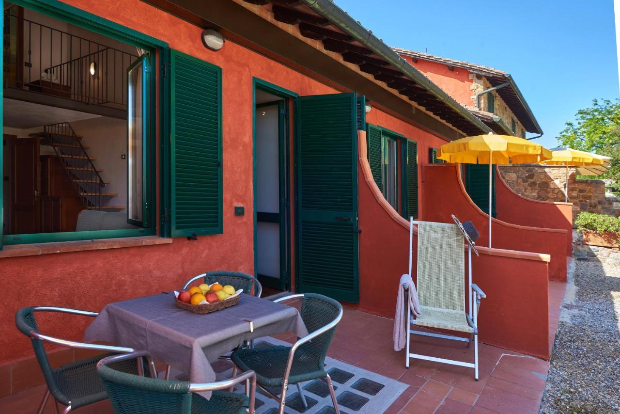 San Quirico dʼOrcia Casanova - Family Apartments Residence מראה חיצוני תמונה