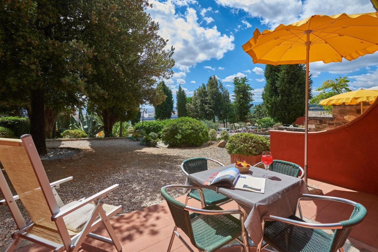San Quirico dʼOrcia Casanova - Family Apartments Residence מראה חיצוני תמונה