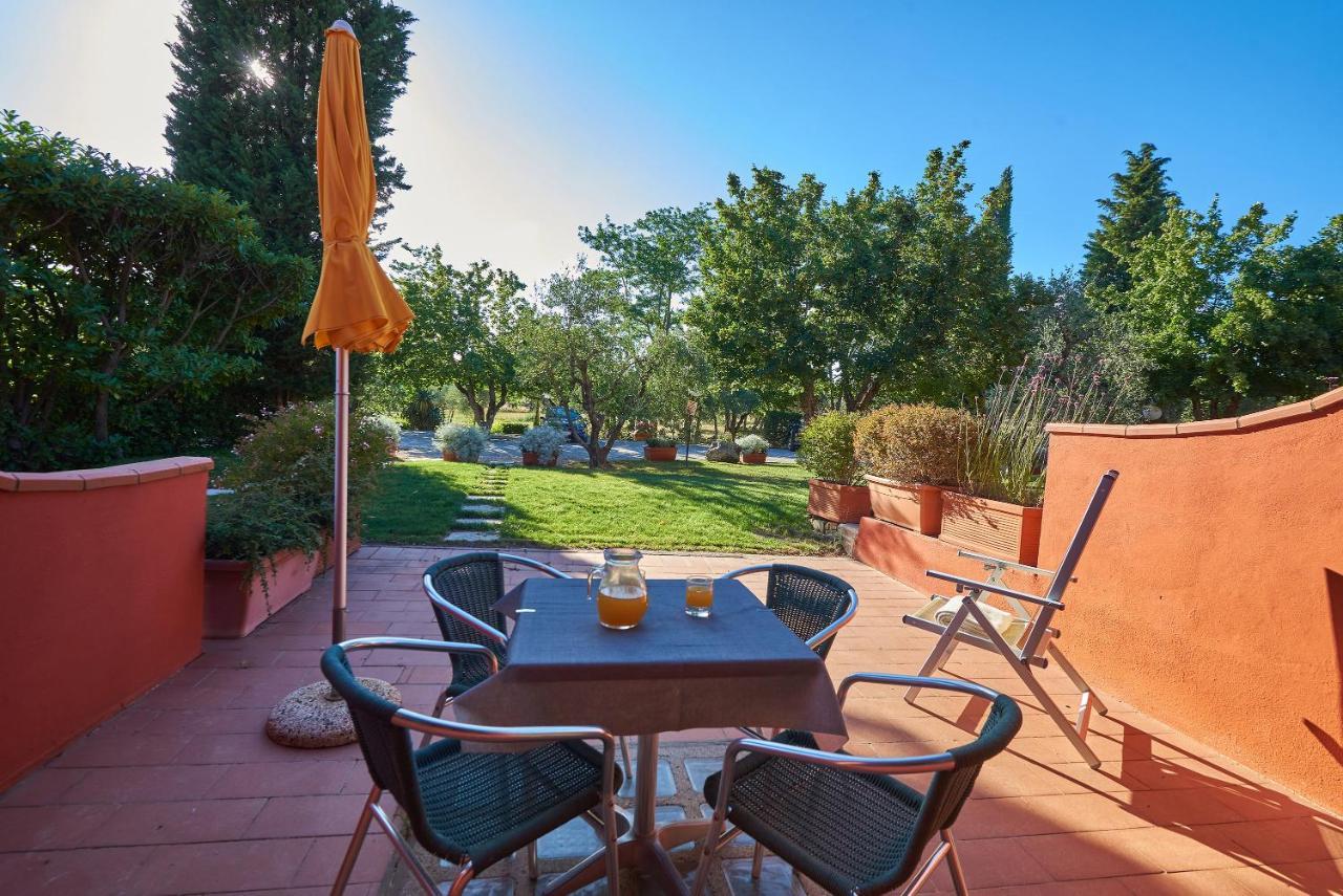 San Quirico dʼOrcia Casanova - Family Apartments Residence מראה חיצוני תמונה