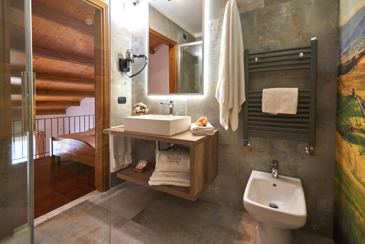San Quirico dʼOrcia Casanova - Family Apartments Residence מראה חיצוני תמונה