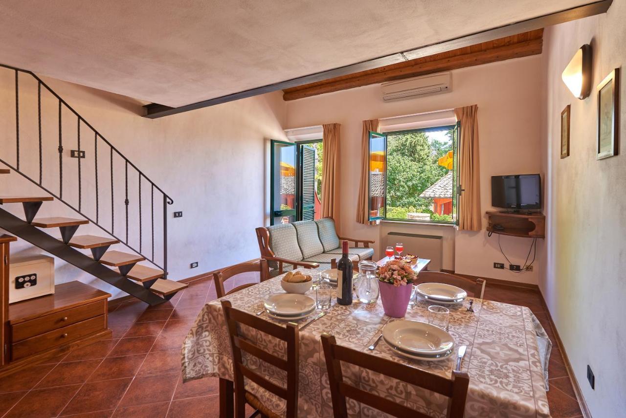 San Quirico dʼOrcia Casanova - Family Apartments Residence מראה חיצוני תמונה