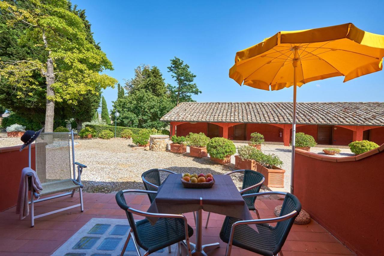 San Quirico dʼOrcia Casanova - Family Apartments Residence מראה חיצוני תמונה