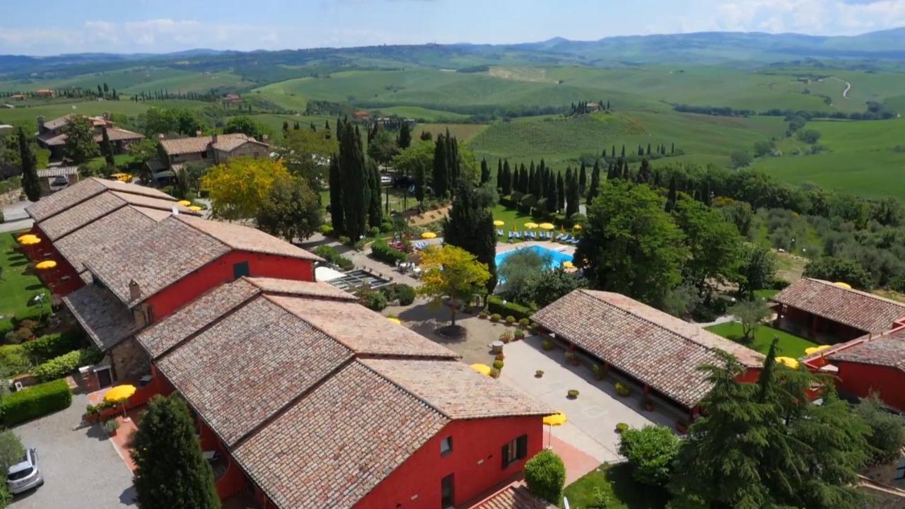 San Quirico dʼOrcia Casanova - Family Apartments Residence מראה חיצוני תמונה