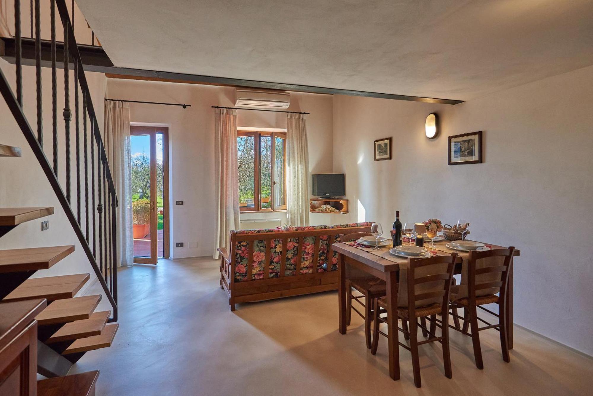 San Quirico dʼOrcia Casanova - Family Apartments Residence מראה חיצוני תמונה
