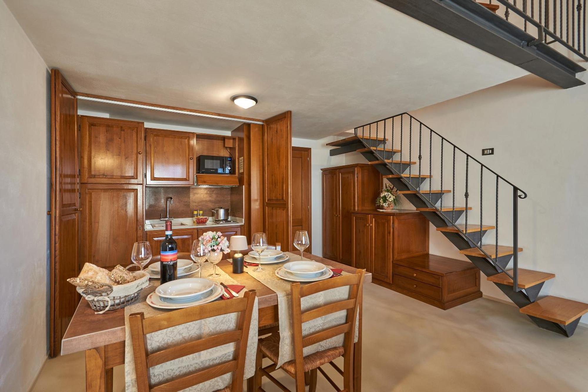 San Quirico dʼOrcia Casanova - Family Apartments Residence מראה חיצוני תמונה