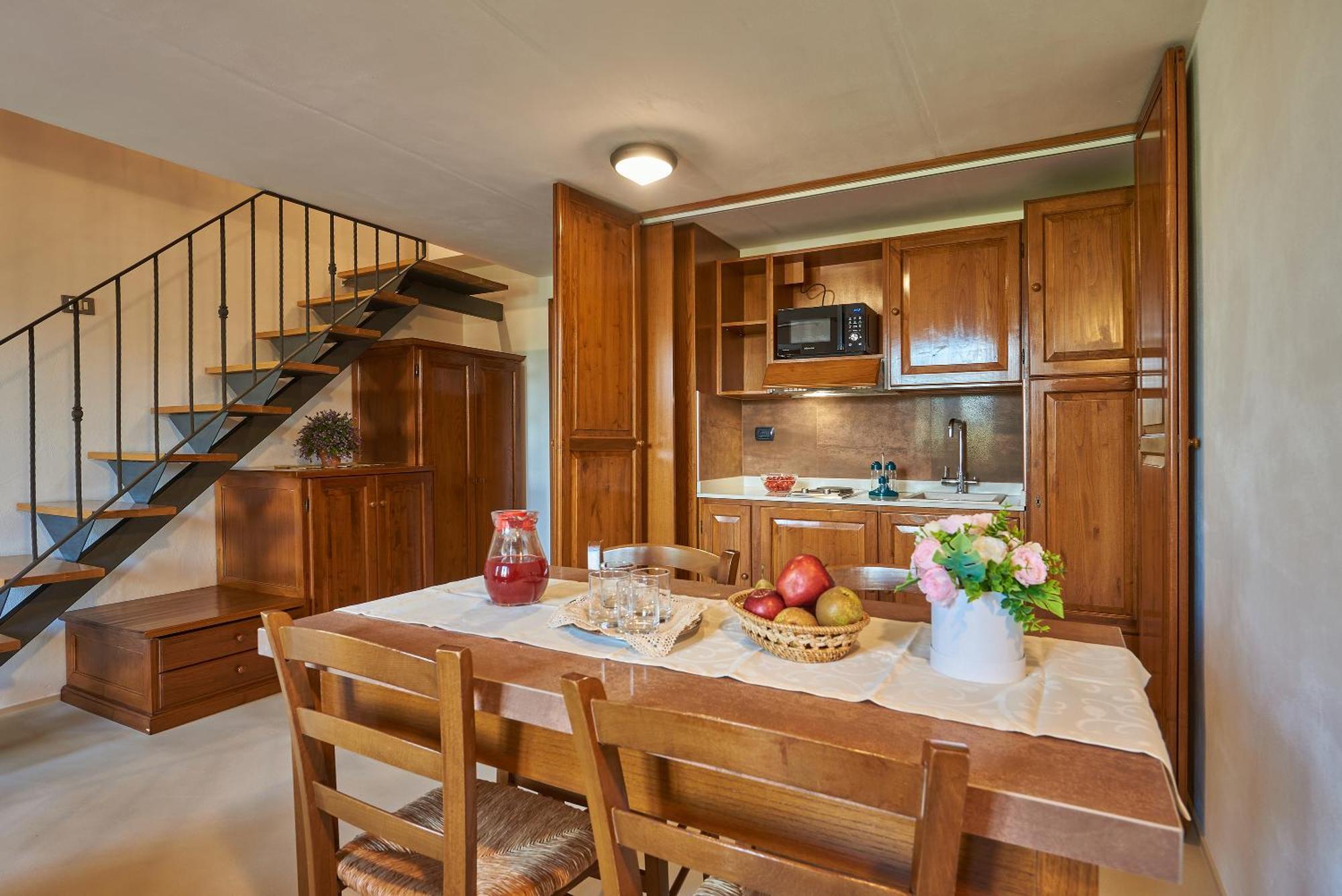 San Quirico dʼOrcia Casanova - Family Apartments Residence מראה חיצוני תמונה