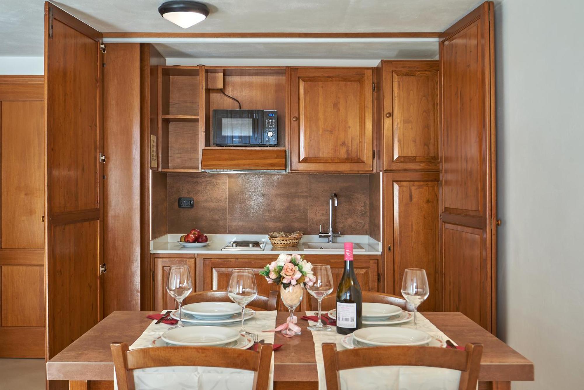 San Quirico dʼOrcia Casanova - Family Apartments Residence מראה חיצוני תמונה