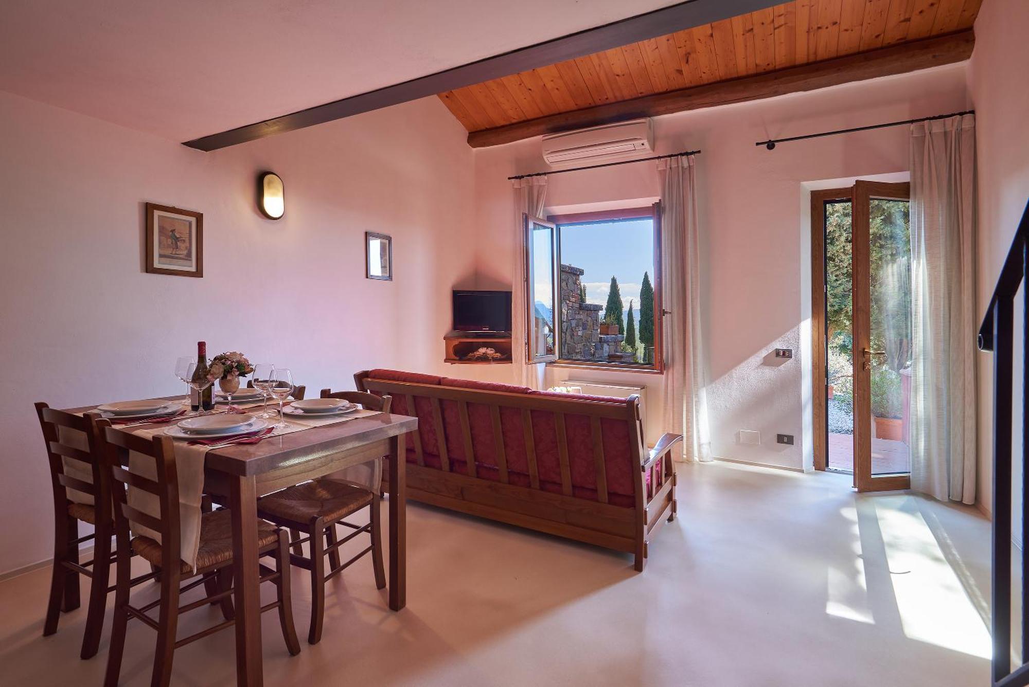 San Quirico dʼOrcia Casanova - Family Apartments Residence מראה חיצוני תמונה