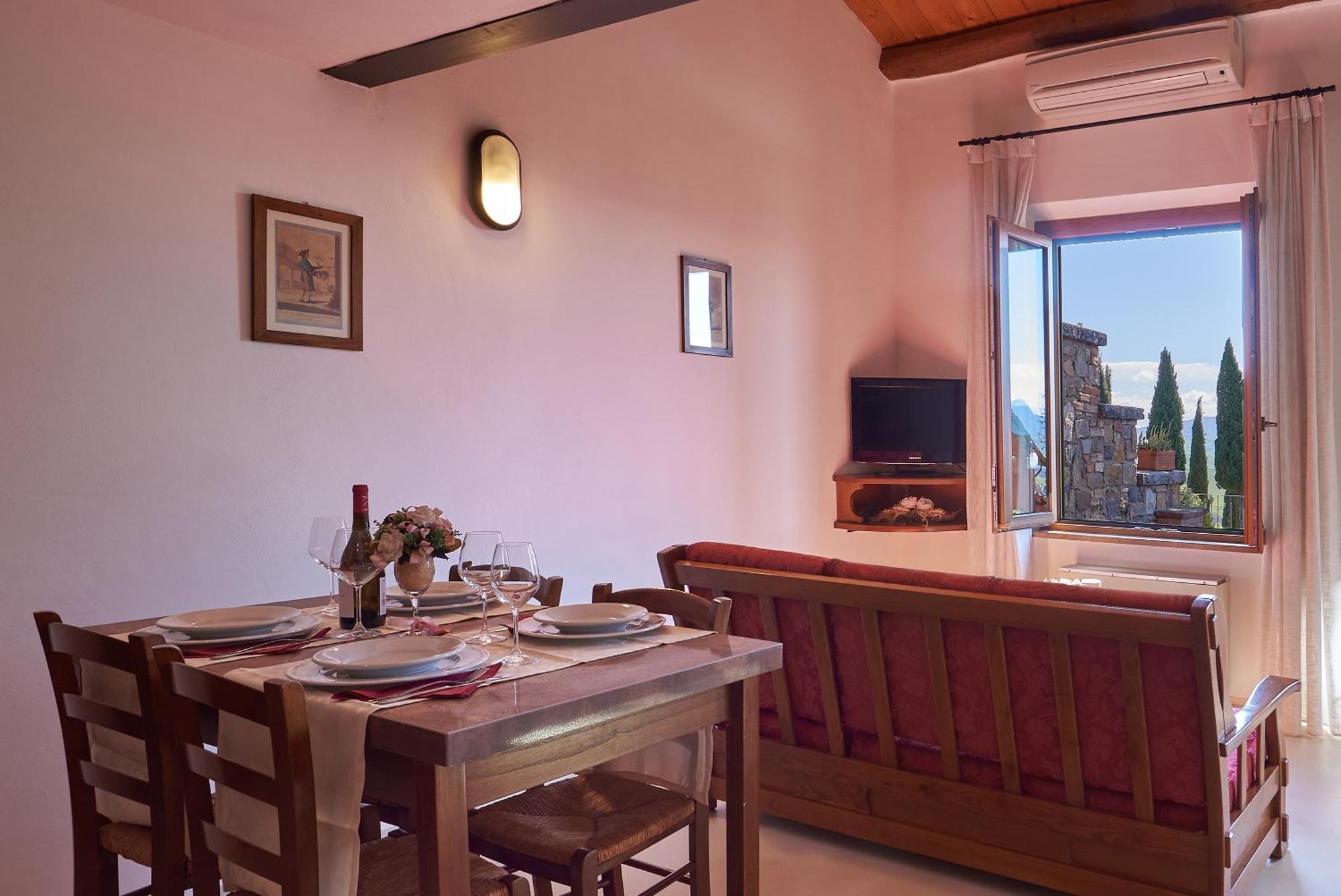San Quirico dʼOrcia Casanova - Family Apartments Residence מראה חיצוני תמונה