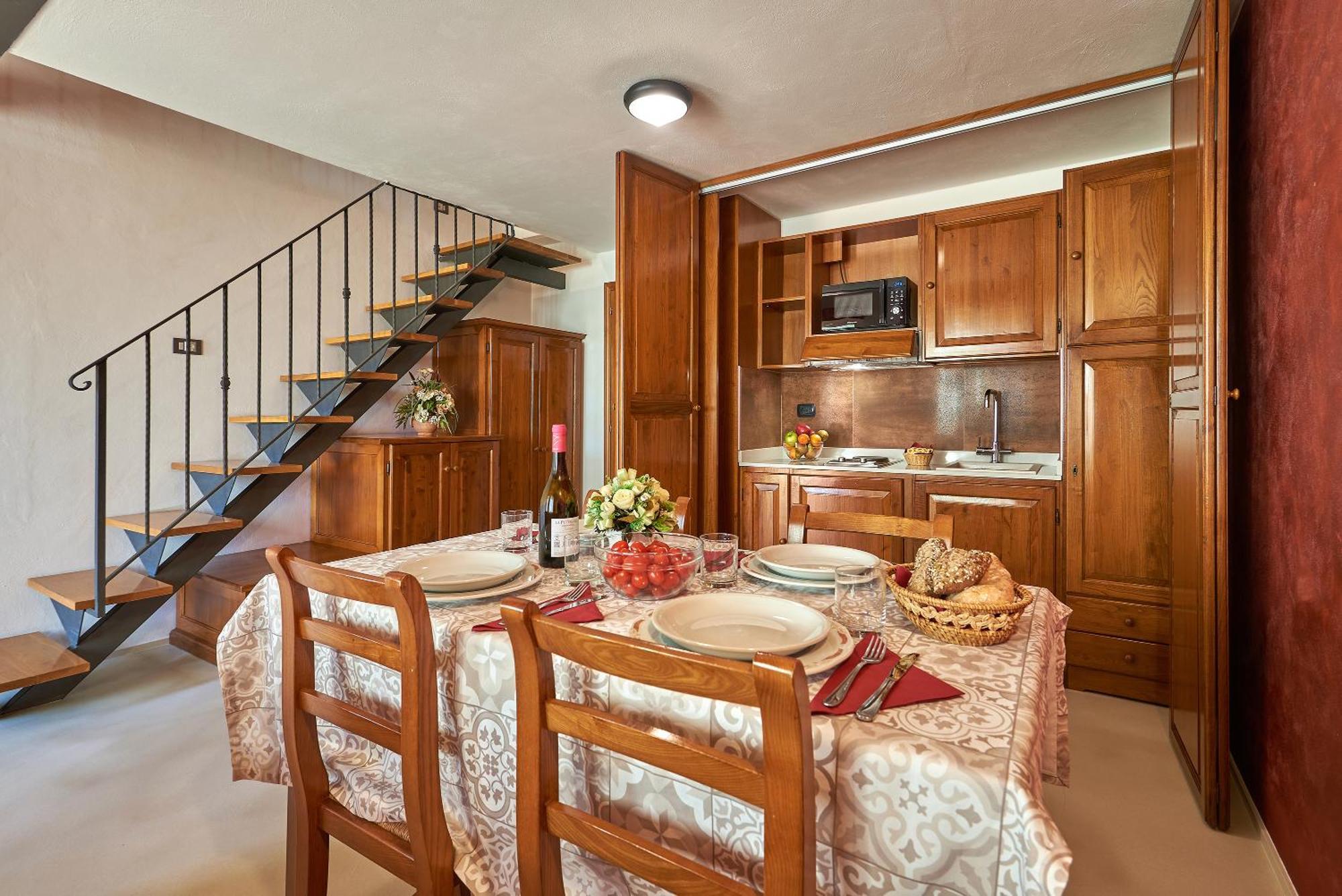 San Quirico dʼOrcia Casanova - Family Apartments Residence מראה חיצוני תמונה