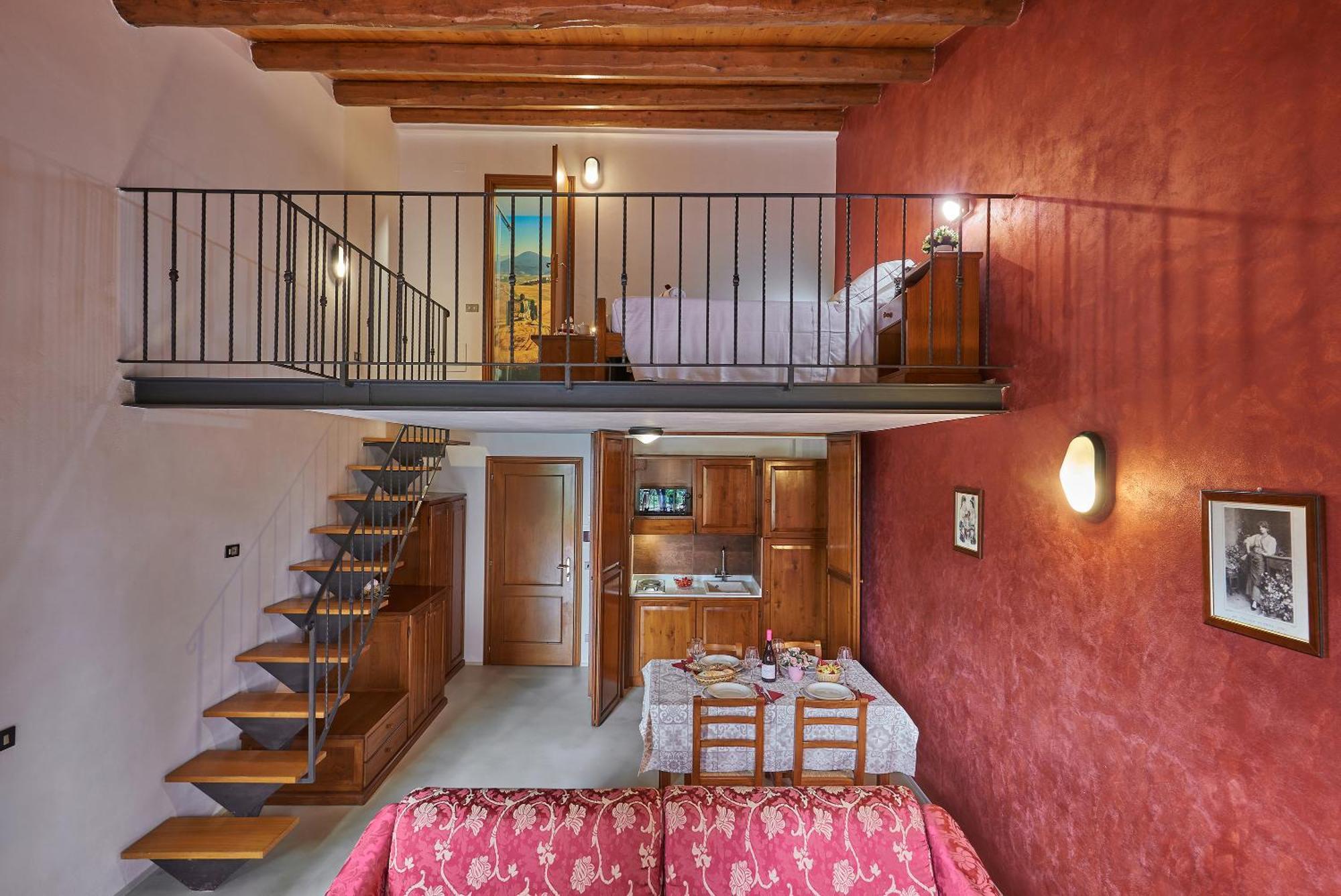San Quirico dʼOrcia Casanova - Family Apartments Residence מראה חיצוני תמונה