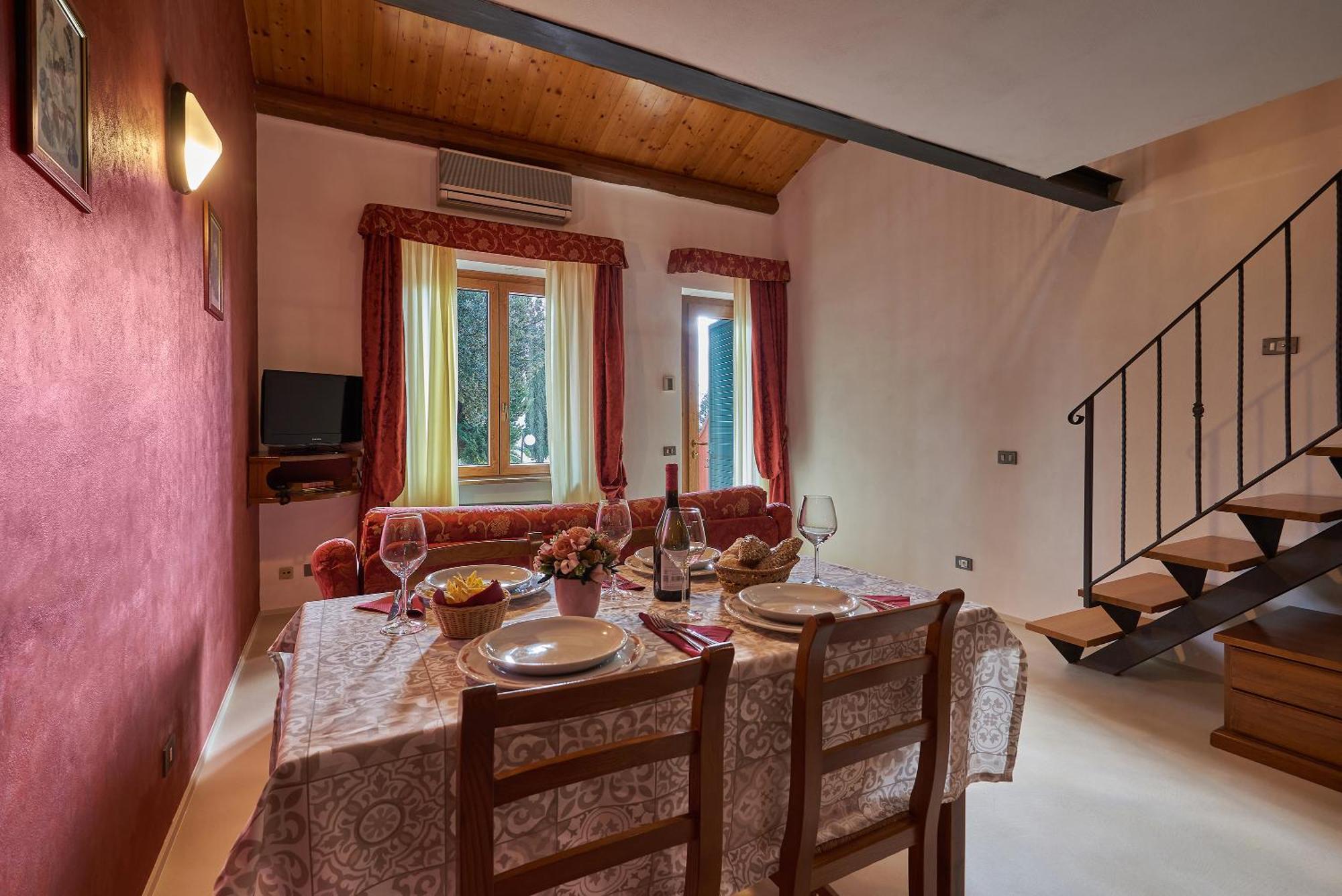 San Quirico dʼOrcia Casanova - Family Apartments Residence מראה חיצוני תמונה