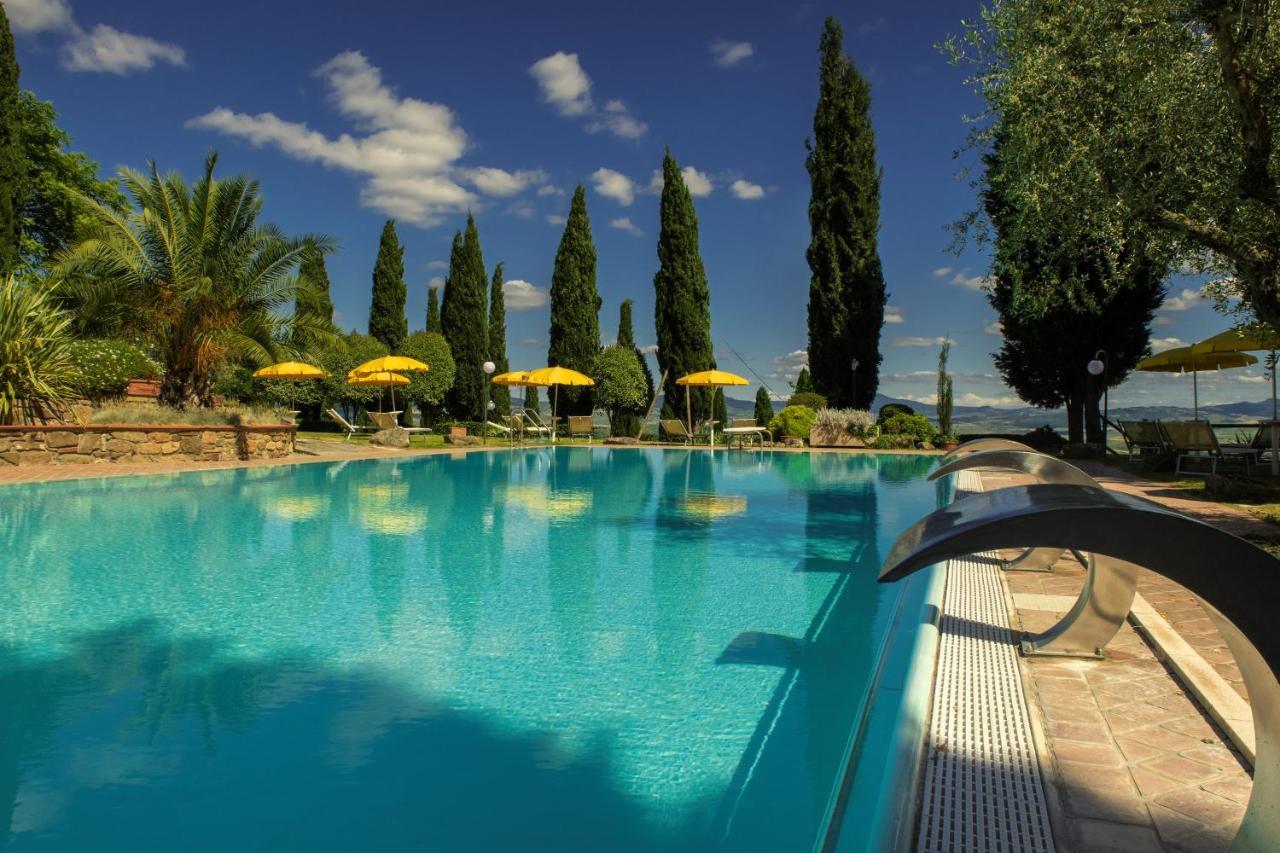 San Quirico dʼOrcia Casanova - Family Apartments Residence מראה חיצוני תמונה