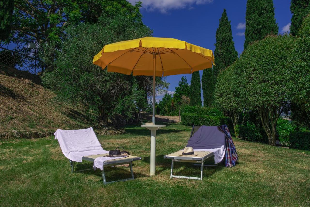 San Quirico dʼOrcia Casanova - Family Apartments Residence מראה חיצוני תמונה